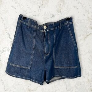 Brixton High Wasted Denim Shorts•Size 28